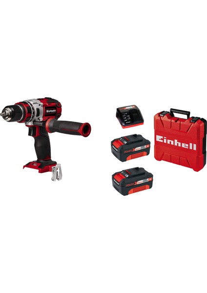 Te-Cd 18 Li Bl 18V 3Ah Çift Akülü ve Çantalı Kömürsüz Matkap