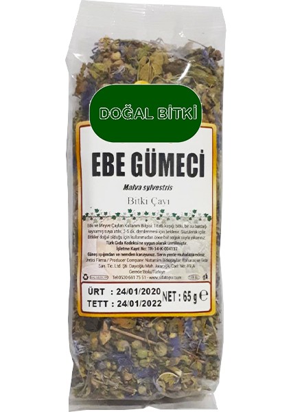 Ebegümeci Bitki Çayı Paket 65 gr