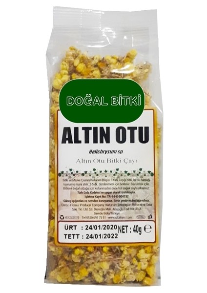 Altın Otu Bitki Çayı Paket 40 gr