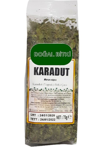 Karadut Yaprağı Bitki Çayı Paket 70 gr