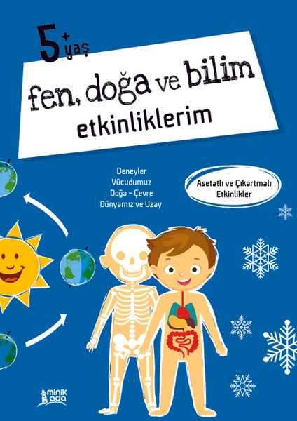 Fen, Doğa ve Bilim Etkinliklerim - ( + 5 Yaş)