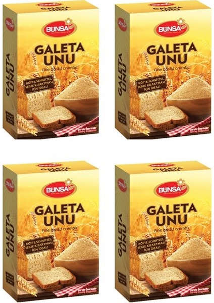 Galeta Unu 400 gr 4'lü Paket