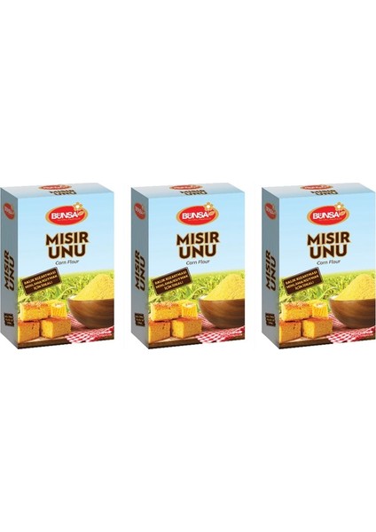 Mısır Unu 400 gr 3'Lü Paket