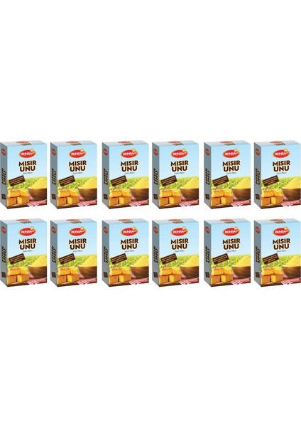 Mısır Unu 400 gr 12'li Paket
