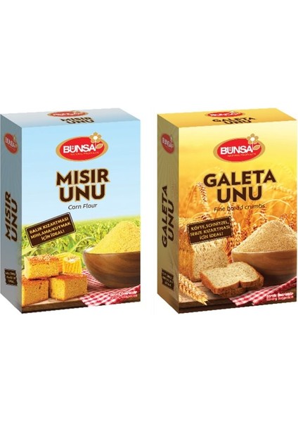 Mısır & Galeta Unu Karma 400 gr 1 Karma Set