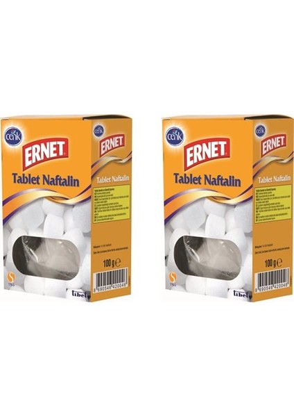 Cenk Naftalin Tablet 100 gr 2'li