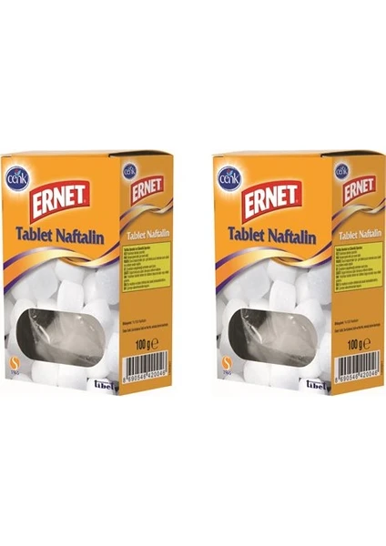 Cenk Naftalin Tablet 100 gr 2'li