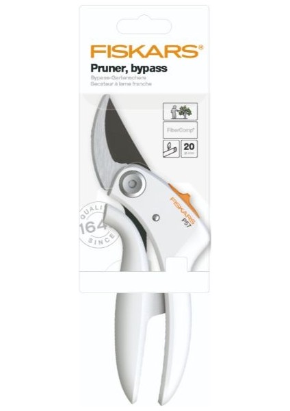 1026916 Powerlever™ Budama Makası Bypass P57 Beyaz fiyatları