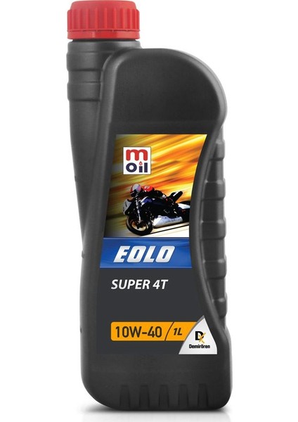 Eolo Super 4T 10W - 40 Motor Yağı 1 lt (ÜT:2022)