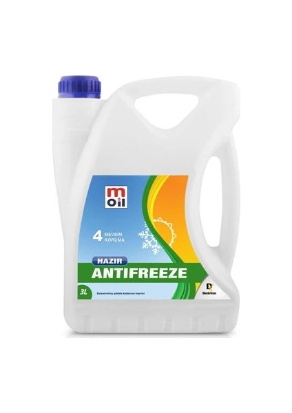 Hazır Antifriz -37 Derece Yeşil 3 lt