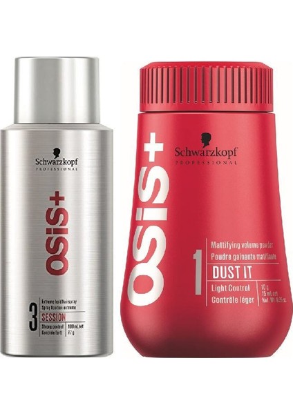 Dust It 10ML + Session Mini Sprey 100ML