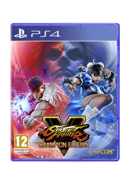 Street Fighter V Champion Edition PS4 Oyun