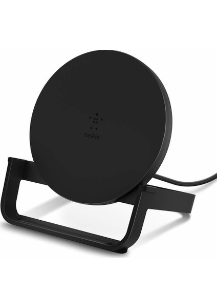 F7U083VFBLK Boost Up Qi 10W Wireless Şarj Standı - Siyah