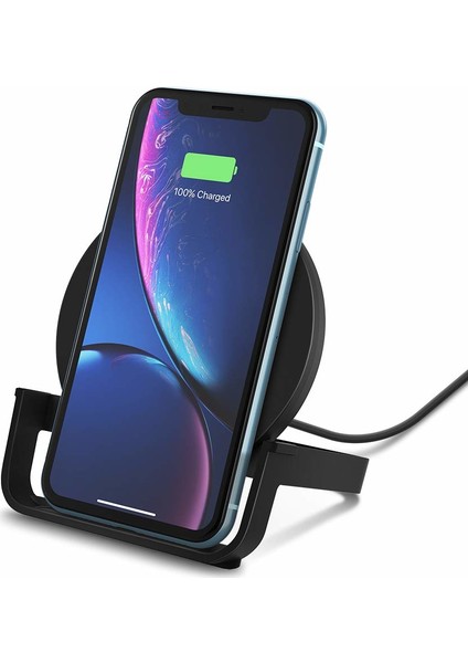 F7U083VFBLK Boost Up Qi 10W Wireless Şarj Standı - Siyah