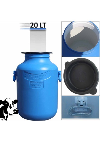 Süt Güğümü Içi Beyaz 20 lt fiyatları