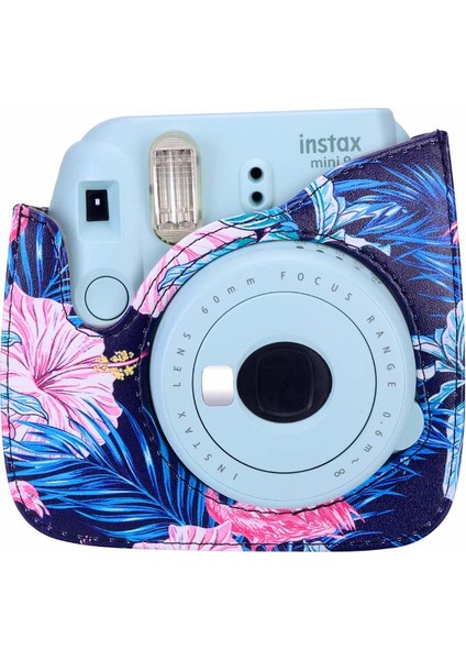 Fujifilm Instax Mini 9 Flamingo Desenli Çanta