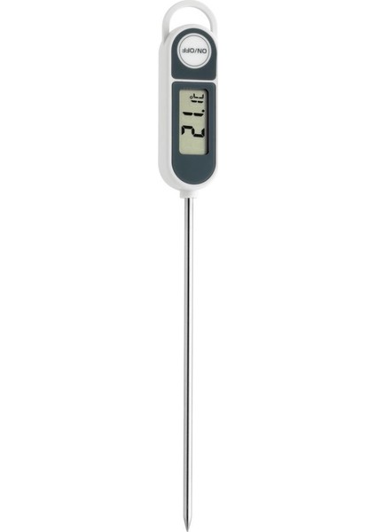 Dostmann Paslanmaz Çelik Saplamalı Cep Tipi Dijital Mutfak Yemek Termometresi-50 C°+ 300 C° TM832.1064.10
