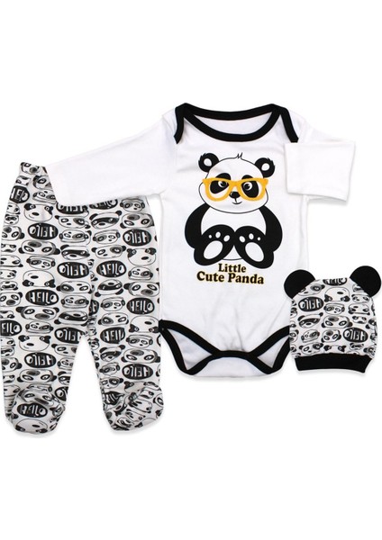 Pandalı Bebek Takımı K1841