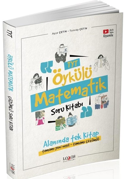 Lodos Yayınları TYT Matematik Öykülü Soru Kitabı