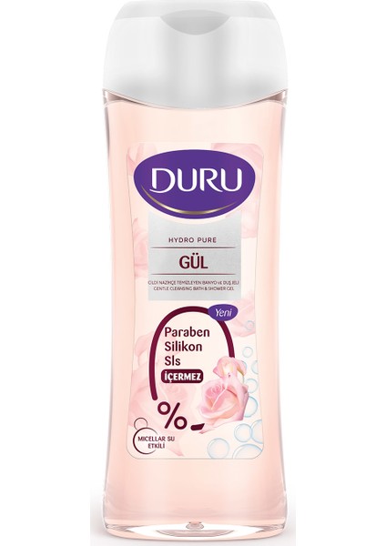 Micellar Gül Duş Jeli 450 ml