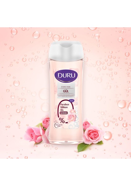 Micellar Gül Duş Jeli 450 ml fiyatları