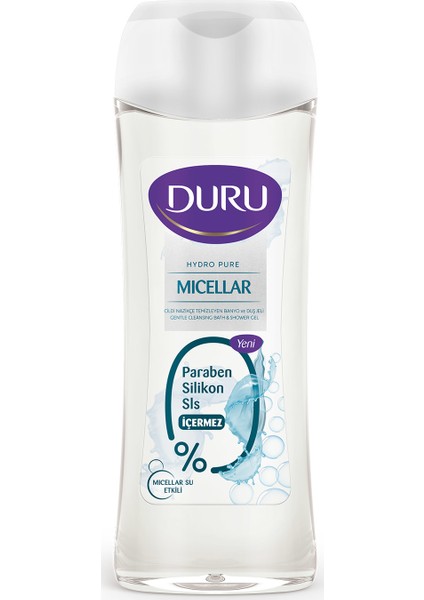 Micellar H2O Duş Jeli 450 ml