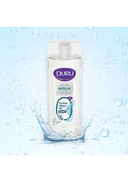Micellar H2O Duş Jeli 450 ml
