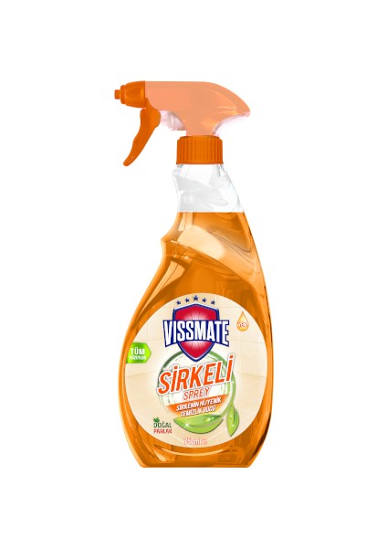 Sirkeli Yüzey Temizleyici Sprey 750 ml