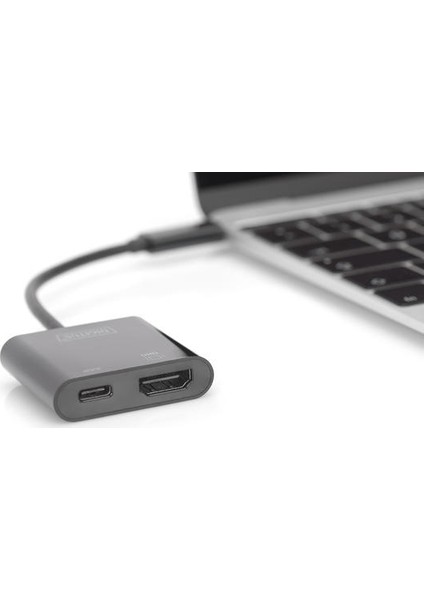 USB 3.1 (Gen. 1) (USB Tip C) HDMI Grafik Adaptörü