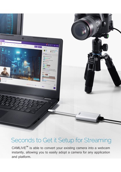 UC3020 CAMLIVE HDMI USB-C CAPTURE CARD fiyatları