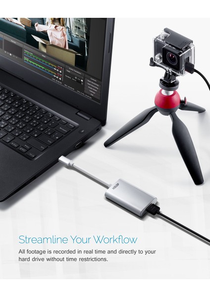 UC3020 CAMLIVE HDMI USB-C CAPTURE CARD fırsatları