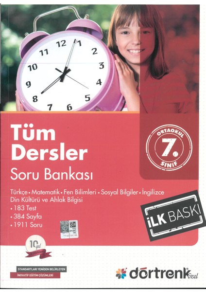 7.Sınıf Tüm Dersler Soru Bankası