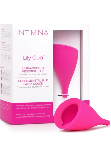 Lily Cup Size B - Adet Kabı-Menstrual Kap