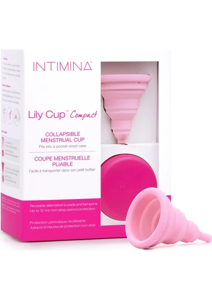 Lily Cup Compact Size A - Adet Kabı-Menstrual Kap