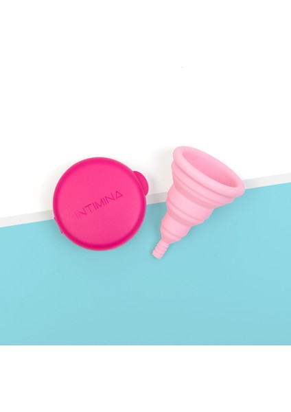 Lily Cup Compact Size A - Adet Kabı-Menstrual Kap