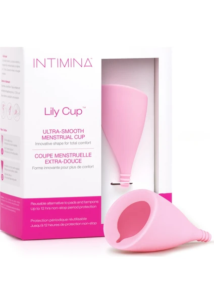 Lily Cup Size A - Adet Kabı-Menstrual Kap