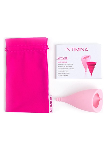 Lily Cup Size A - Adet Kabı-Menstrual Kap