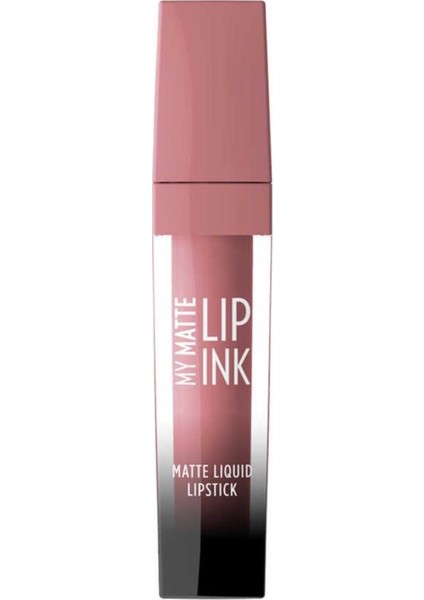 Liping My Matte No: 05 - Likit Mat Ruj - 8691190434731