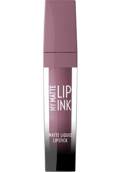 Ruj - Gr My Matte Lip ink No:07