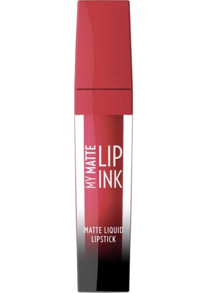 Ruj - Gr My Matte Lip ink No:08