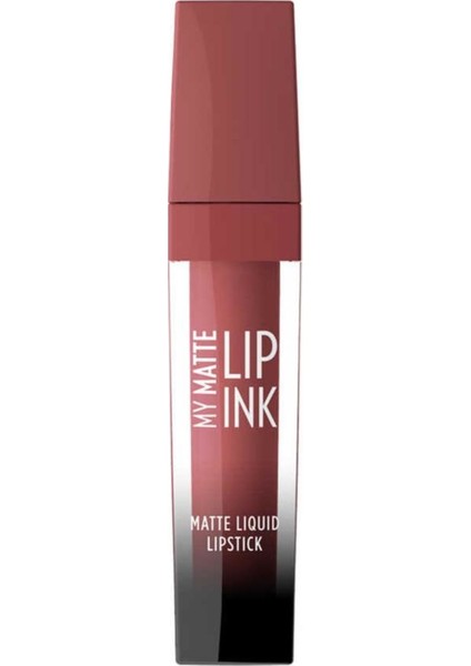 Ruj - Gr My Matte Lip ink No:10