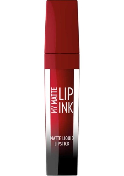 Ruj - Gr My Matte Lip ink No:12
