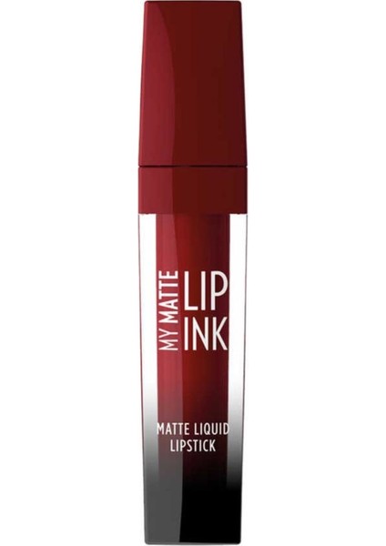 Ruj - Gr My Matte Lip ink No:13