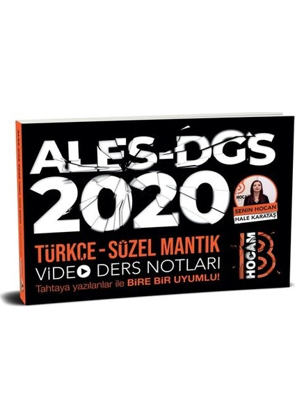 2020 ALES DGS Türkçe - Sözel Mantık Video Ders Notları