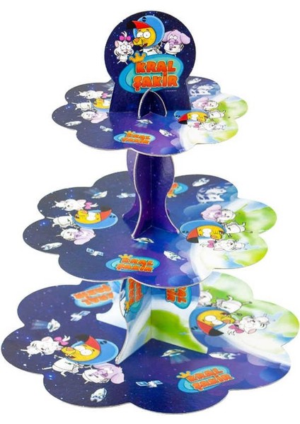 Kral Şakir Uzayda Cupcake Standı