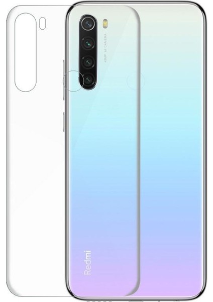 Redmi Note 8 Zore Zum Body Esnek Arka Koruyucu Şeffaf