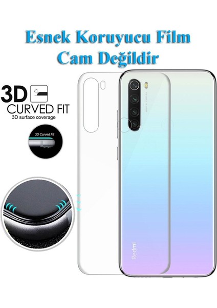 Redmi Note 8 Zore Zum Body Esnek Arka Koruyucu Şeffaf fırsatları