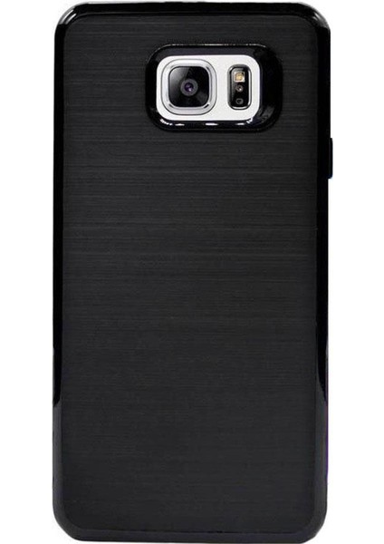 Samsung Galaxy Note Fan Edition Hybrid Tam Korumalı Kılıf Siyah