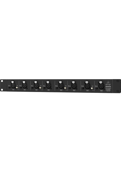 Ultralink MS8000 8-Kanal Mikrofon Splitter modelleri