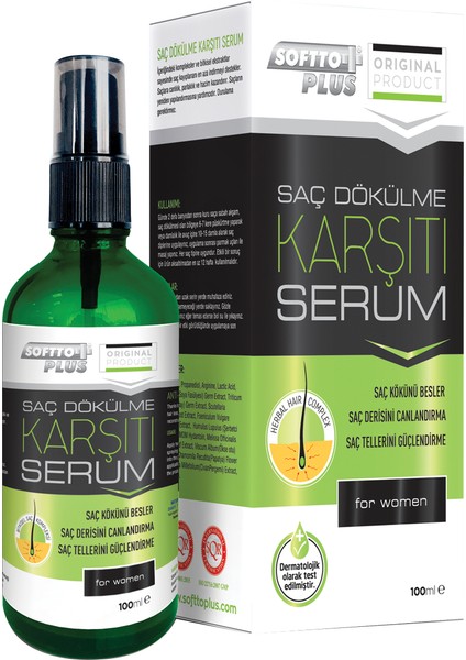 Saç Döüklme Karşıtı Serum